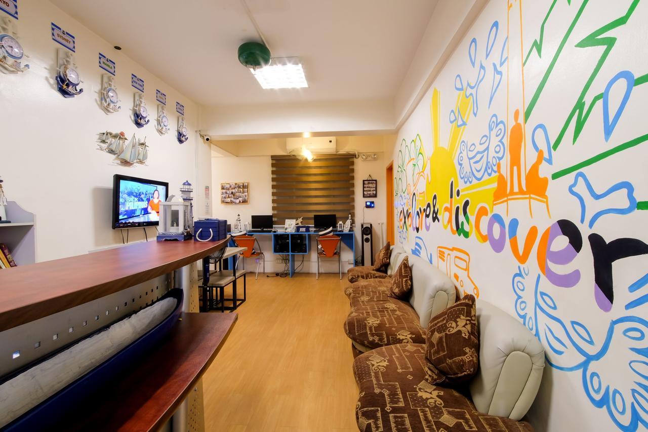 Zen Hostel Vicente Cruz Manila Exterior photo